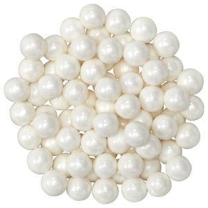 White Candy Pearls 7 MM 2 LB