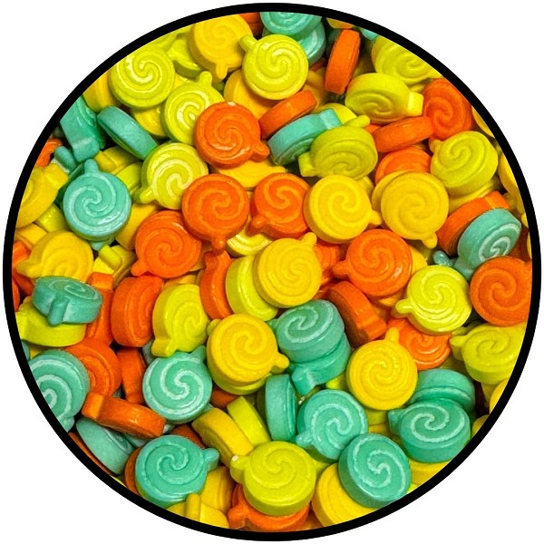 Lollipop Sprinkles (Thick) 5 OZ
