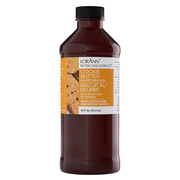 Cookie Butter Emulsion 16 OZ