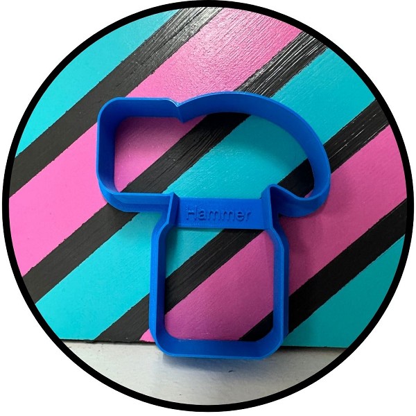 Hammer Cookie Cutter