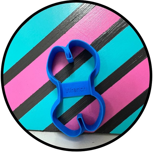 Wrench Cookie Cutter
