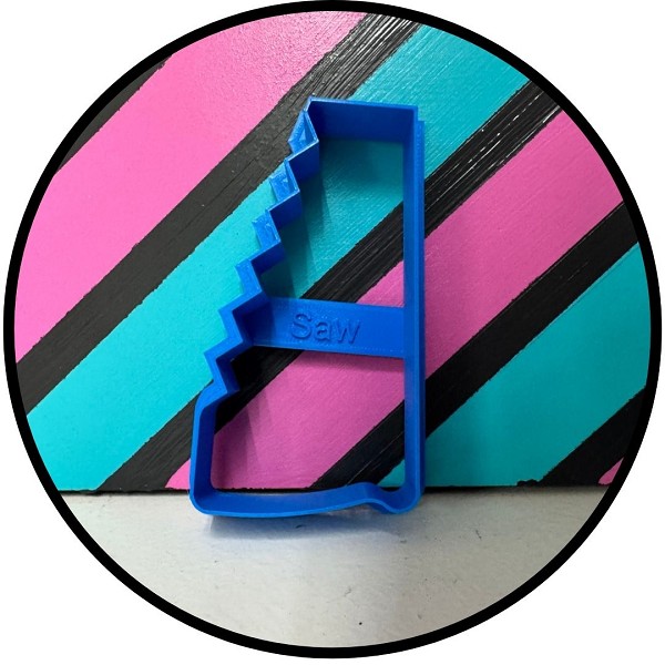 Saw Cookie Cutter