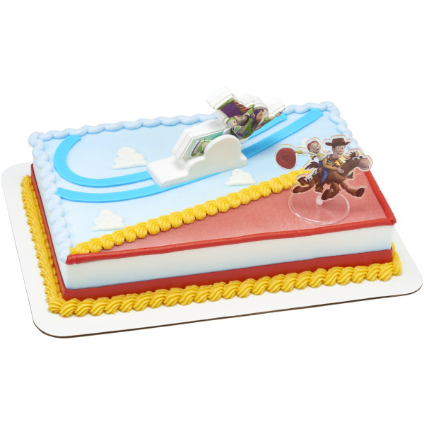 Disney and Pixar Toy Story Partners For Life DecoSet EA