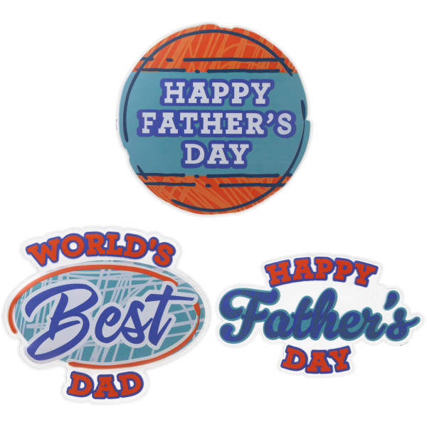 World's Best Dad Layon 12 CT