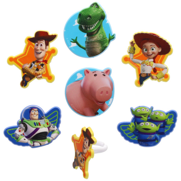 Disney and Pixar Toy Story Playful Pals Cupcake Rings 144 CT - Image 2