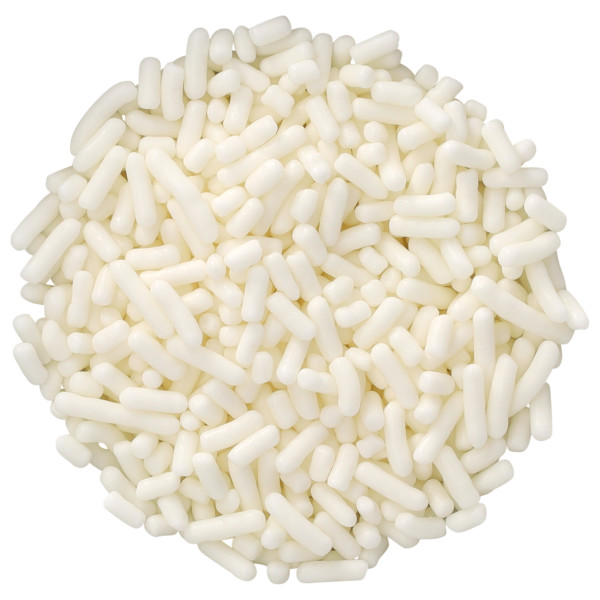 White Made Simply Sprinkles 26 OZ
