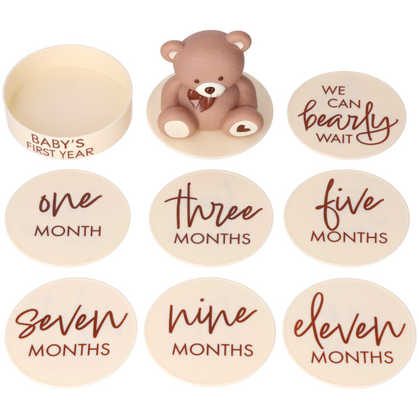 Beary First Year DecoSet EA - Image 3