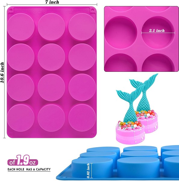 Oreo Silicone Mold 12 Cavities Each - Image 2