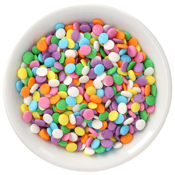 Pastel Confetti - Red 3 Free Quins 19.5 OZ - Image 2
