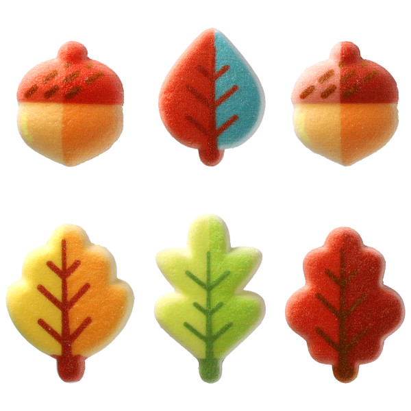 Autumn Leaves - Red 3 Free Dec-Ons 240 CT