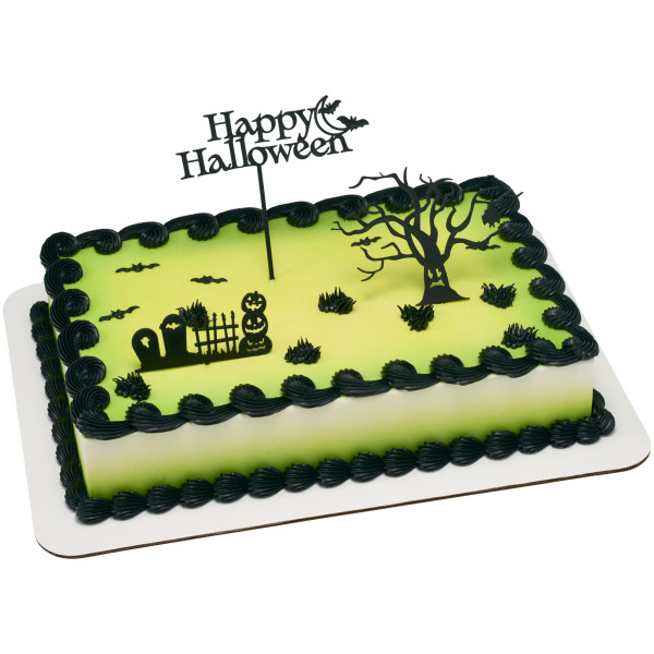 Spooky Tree & Graveyard Cake Kit EA