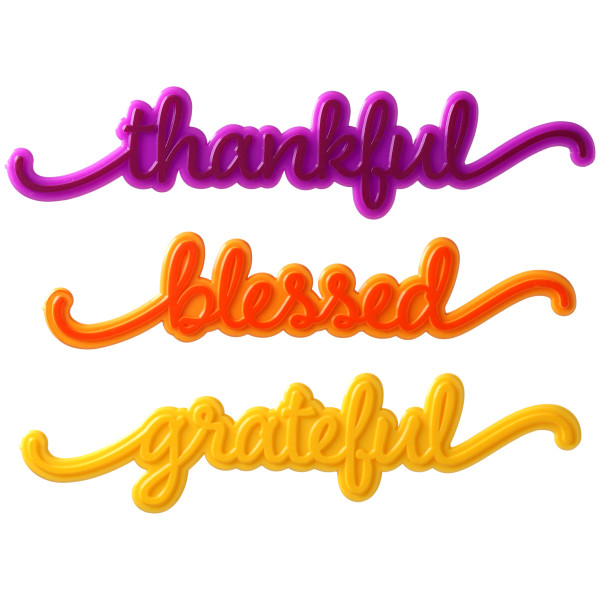 Thankful Assortment Layon 12 CT