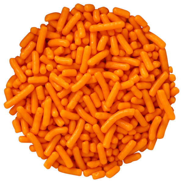 Orange Made Simply Sprinkles 26 OZ