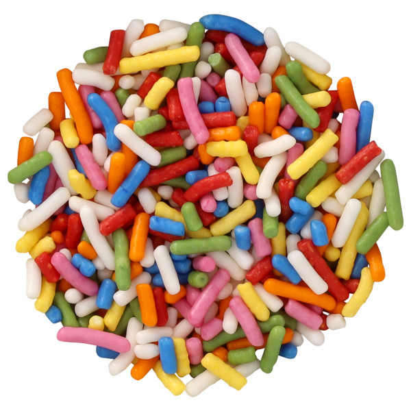 Bright Rainbow Made Simply Sprinkles 6 LB