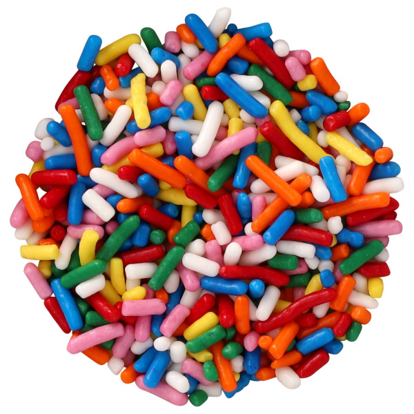 Bright Rainbow - Red 3 Free Sprinkles 26 OZ