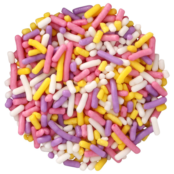 Pastel Spring - Red 3 Free Sprinkles 6 LB