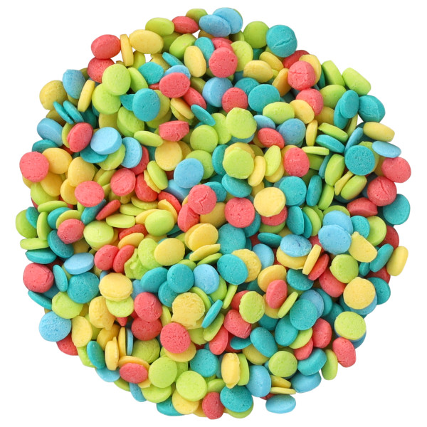 Celebration Confetti - Red 3 Free Quins 19 1/2 OZ
