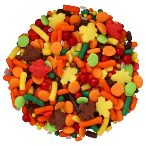 Autumn – Red 3 Free Sprinkle Mix 26 OZ