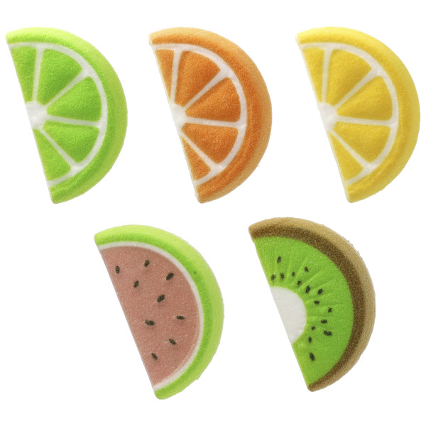 Fruit Slice - Red 3 Free Dec-Ons 120 CT