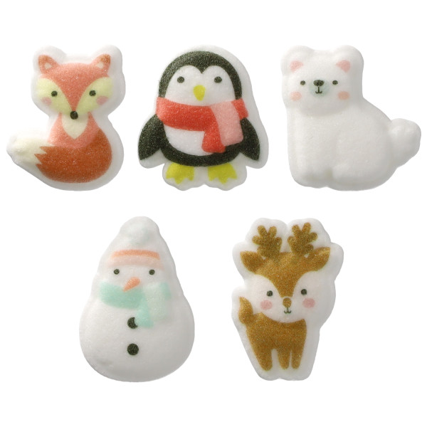 Winter Friends - Red 3 Free Dec-Ons 120 CT