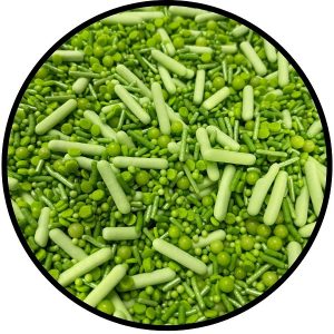 Luminous Lime Sprinkle Mix 1 LB