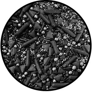 Brooding Black Sprinkle Mix 6 OZ