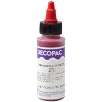 Red Candy Color 2 OZ Decopac
