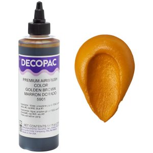 Golden Brown 8 OZ (236g) Airbrush Color