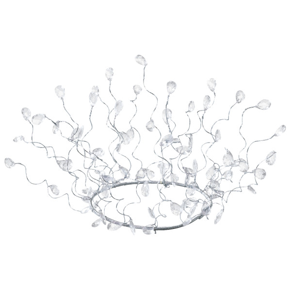 Crowned Jewels Clear 5"