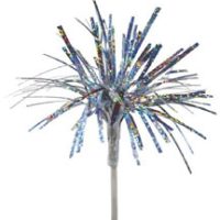 Mylar Spray Silver DecoPics 24 CT