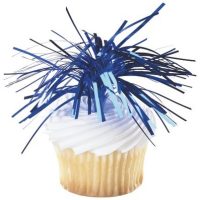 Mylar Spray Blue DecoPics 24 CT
