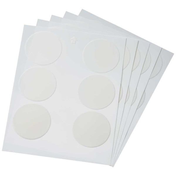 DecoPac Print Ons 3" Round 24 CT