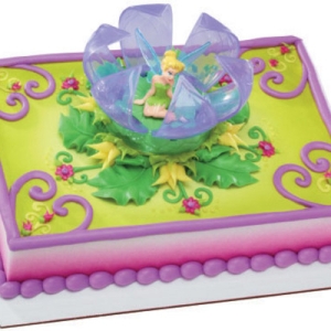 Tinker Bell in Flower DecoSet EA