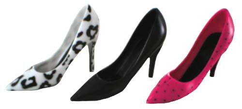 Fashion Stiletto Assorted Layon 3" 24 CT