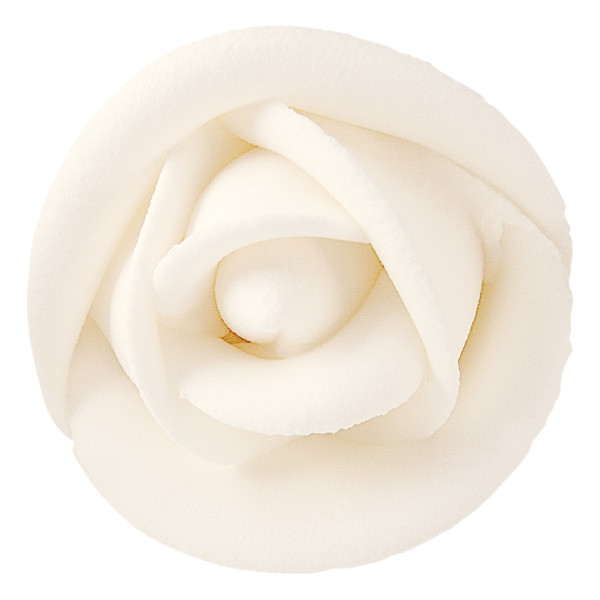Med White Rose 1 1/2" 90 CT
