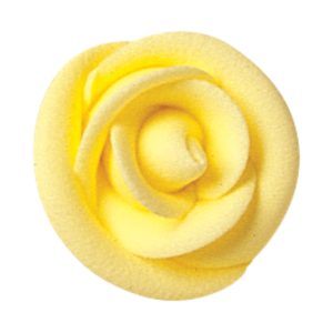 Med Party Yellow Rose 1 1/2″ 90 CT