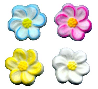 Blossoms Dec-Ons 1 1/2" 120 CT
