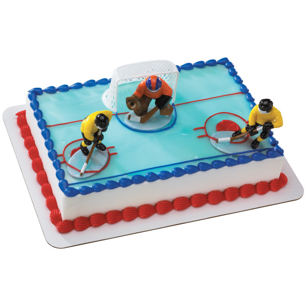 Hockey Boys Face Off DecoSet EA