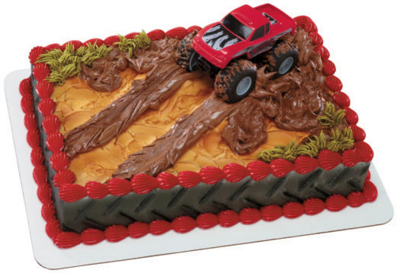 Truck Monster DecoSet EA
