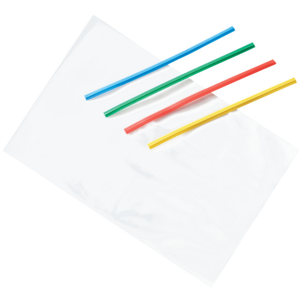 Primary Twist Ties & Cello Bag 50 CT