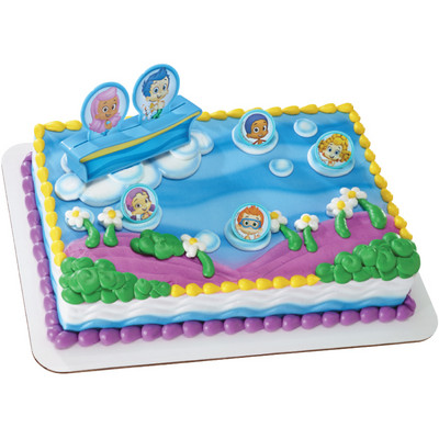 Bubble Guppies Gil, Molly DecoSet EA