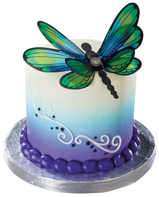 Dragonfly & Butterfly Layon 24 CT - Image 2