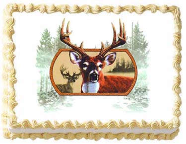 Deer Edible Image 12 CT
