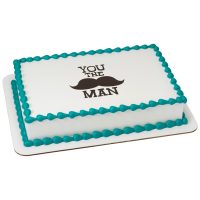 You the Man Edible Image 12 CT