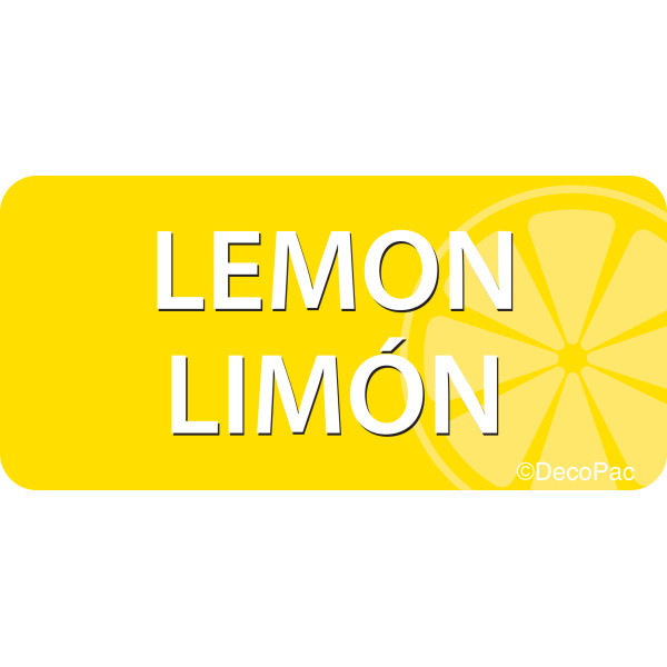Lemon Labels 500 CT
