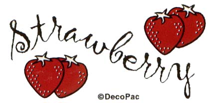 Strawberry Labels 500 CT