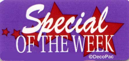 Special Of The Week Labels 500 CT