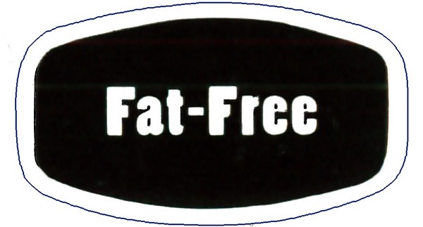 Fat Free Labels 500 CT