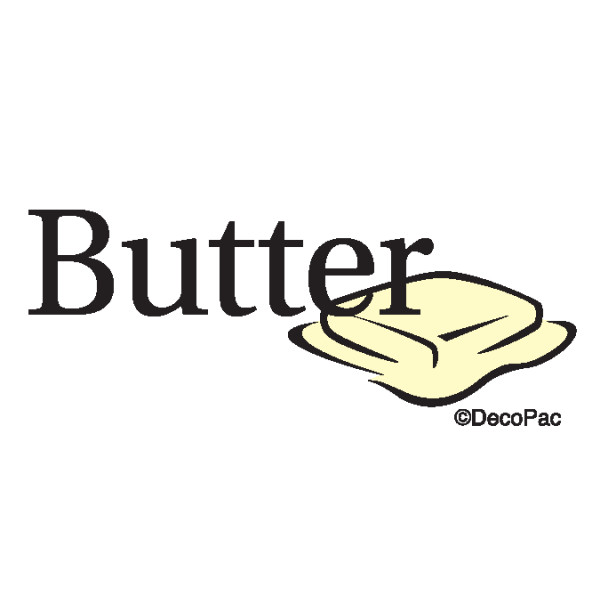 Butter Labels 500 CT