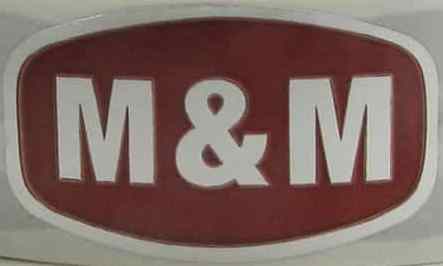 M & M Labels 1000 CT
